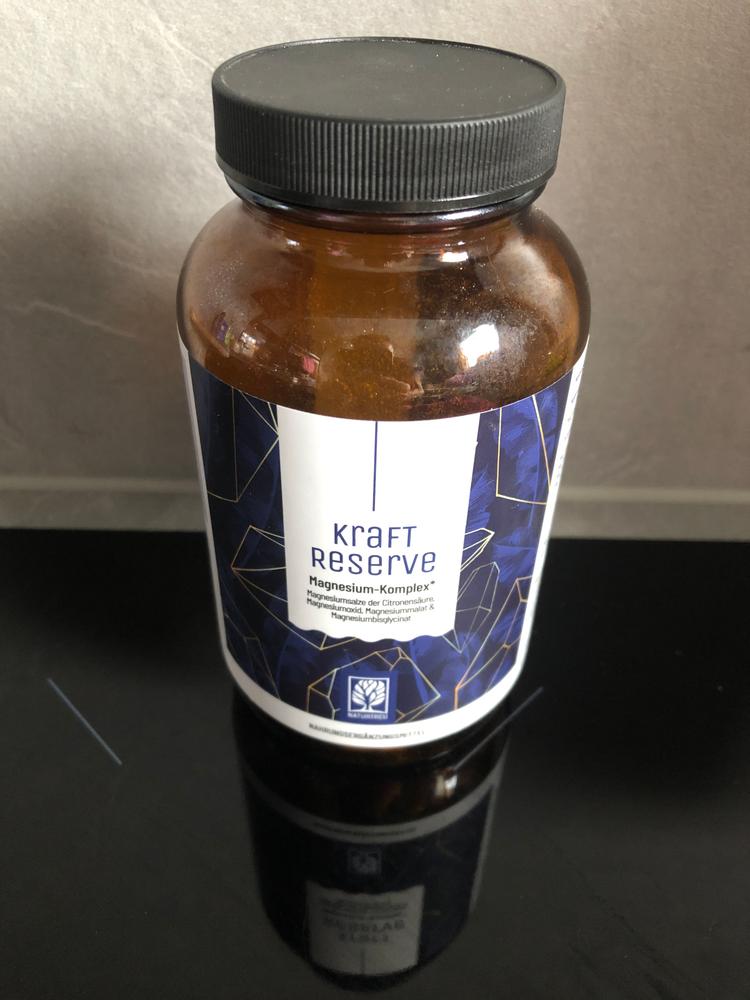 Kraftreserve: Magnesium-Komplex hochdosiert - Customer Photo From Miri