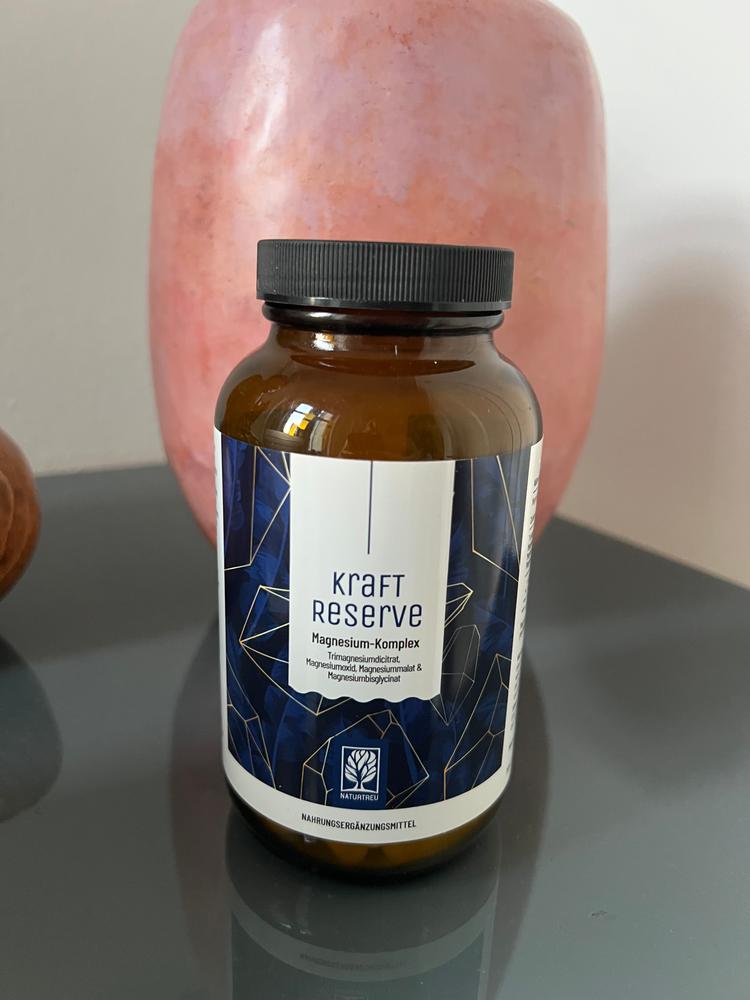Kraftreserve: Magnesium-Komplex hochdosiert - Customer Photo From Silke