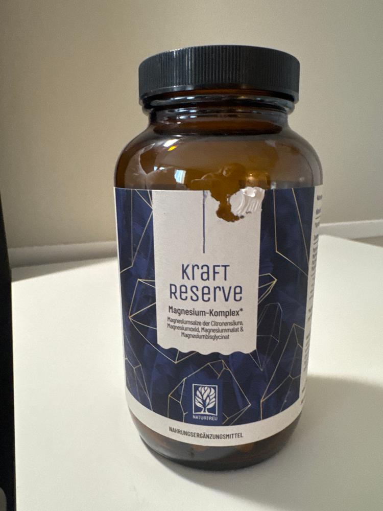 Kraftreserve: Magnesium-Komplex hochdosiert - Customer Photo From Bettina