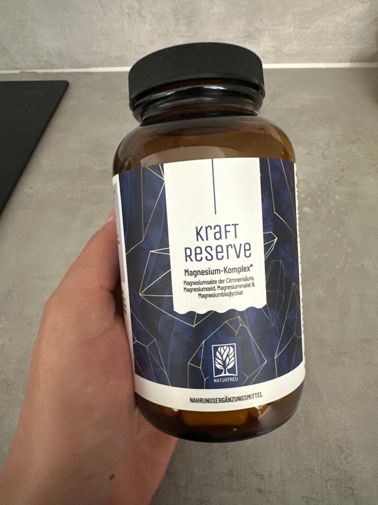 Kraftreserve: Magnesium-Komplex hochdosiert - Customer Photo From Tuba