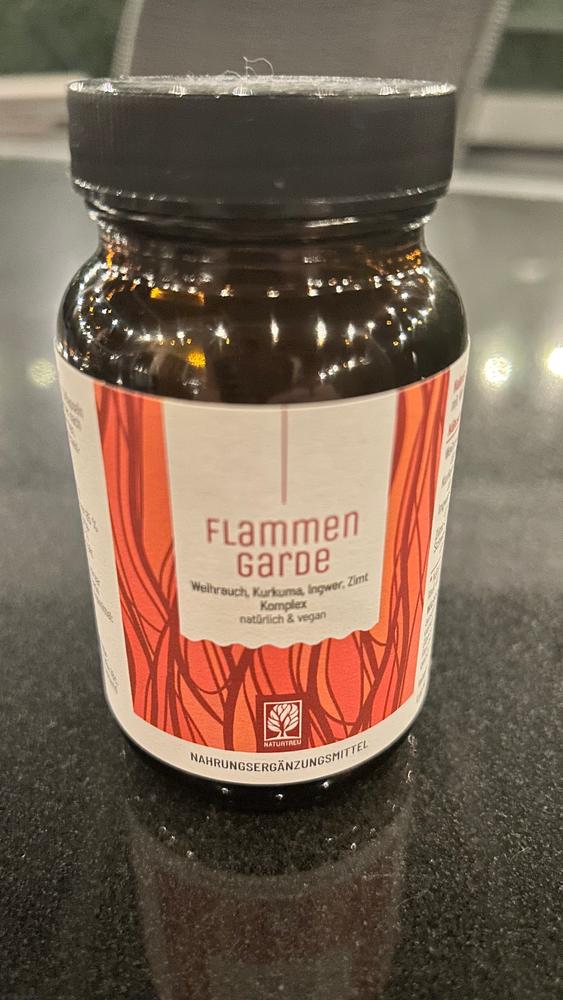 Flammengarde: Kurkuma Weihrauch Komplex mit Ingwer und Zimt - Customer Photo From Irmgard 