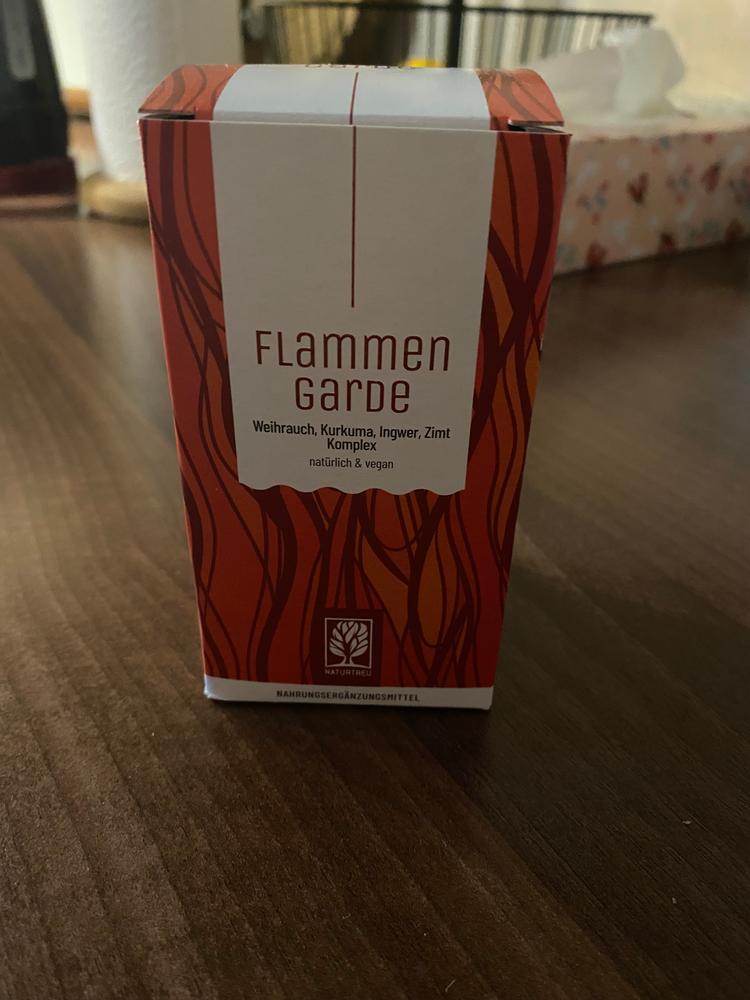 Flammengarde: Kurkuma Weihrauch Komplex mit Ingwer und Zimt - Customer Photo From Angelika