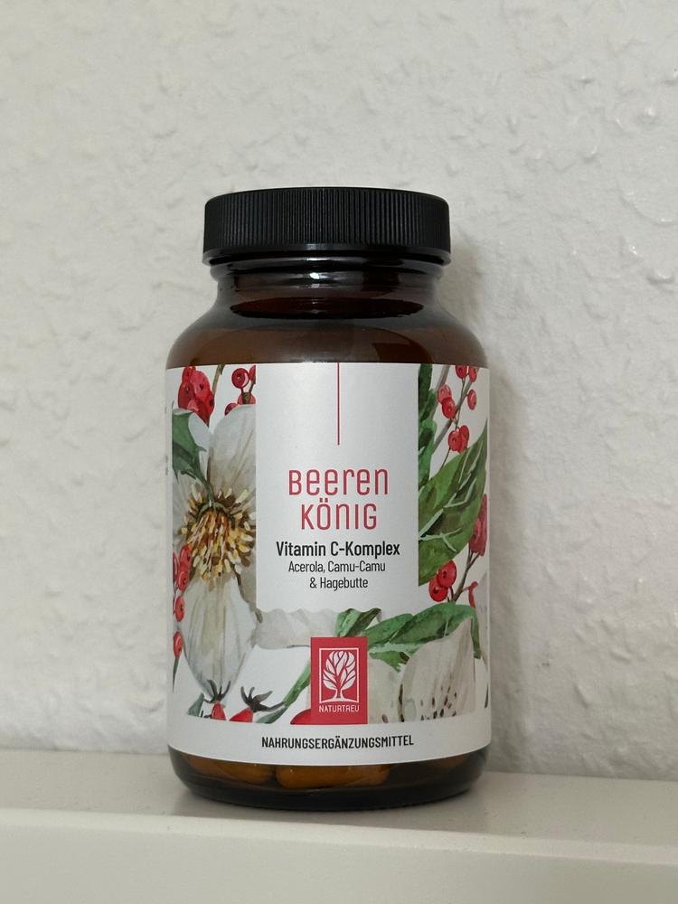 Beerenkönig: Vitamin C-Komplex - Customer Photo From Dilo