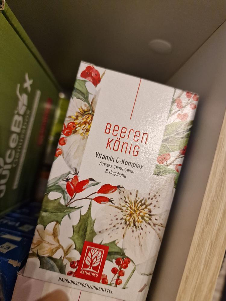 Beerenkönig: Vitamin C-Komplex - Customer Photo From Yvonne