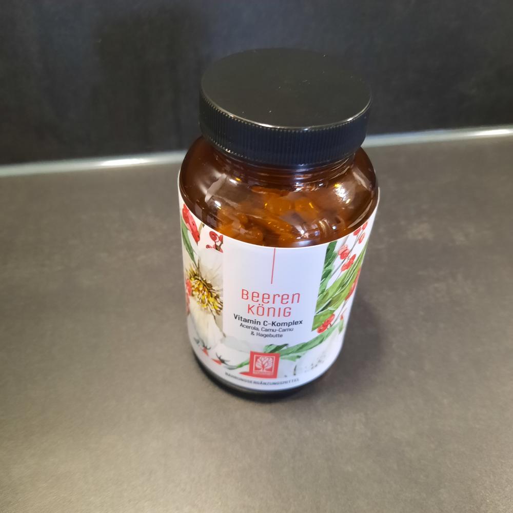 Beerenkönig: Vitamin C-Komplex - Customer Photo From Jessica_U_