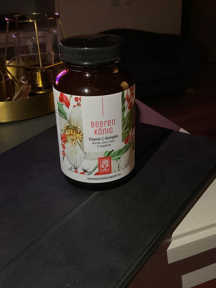 Beerenkönig: Vitamin C-Komplex - Customer Photo From Luise
