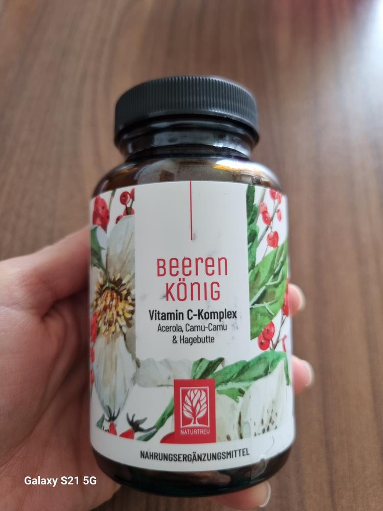 Beerenkönig: Vitamin C-Komplex - Customer Photo From Irene