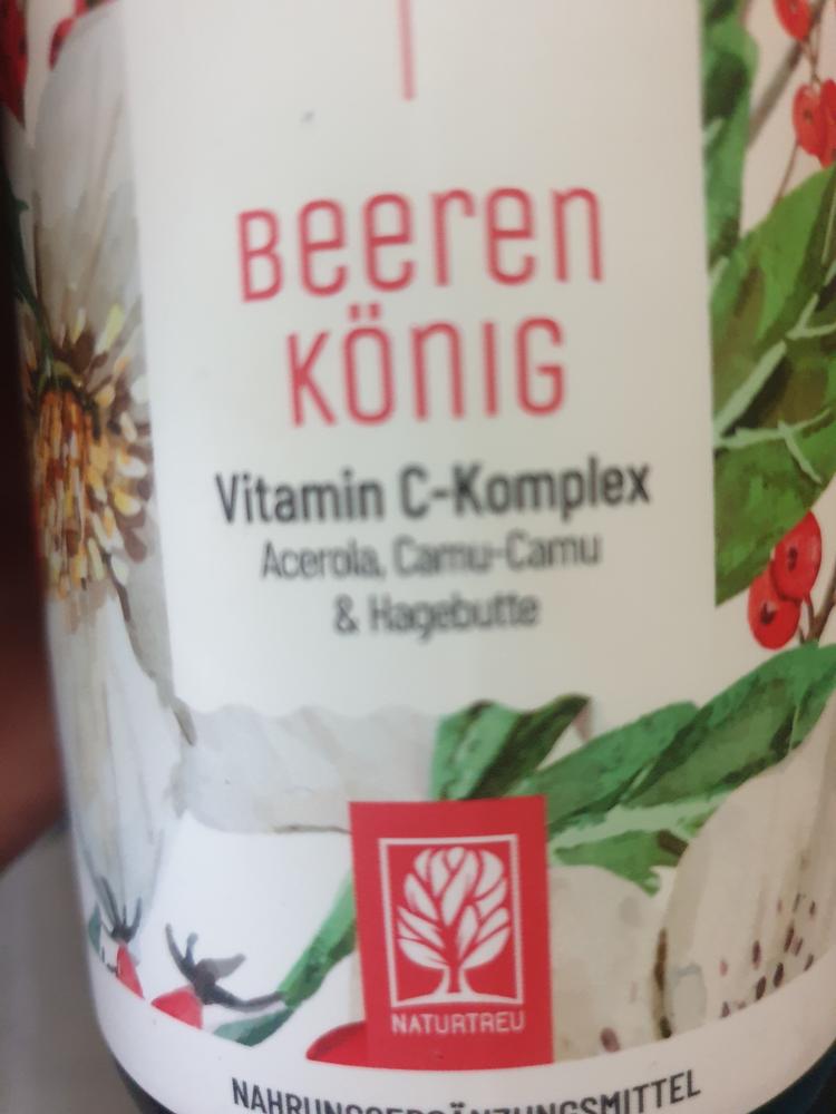 Beerenkönig: Vitamin C-Komplex - Customer Photo From Christopher Hecht