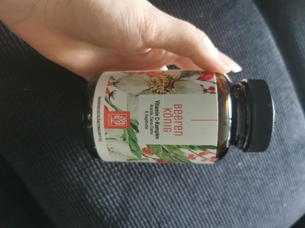 Beerenkönig: Vitamin C-Komplex - Customer Photo From Hannah
