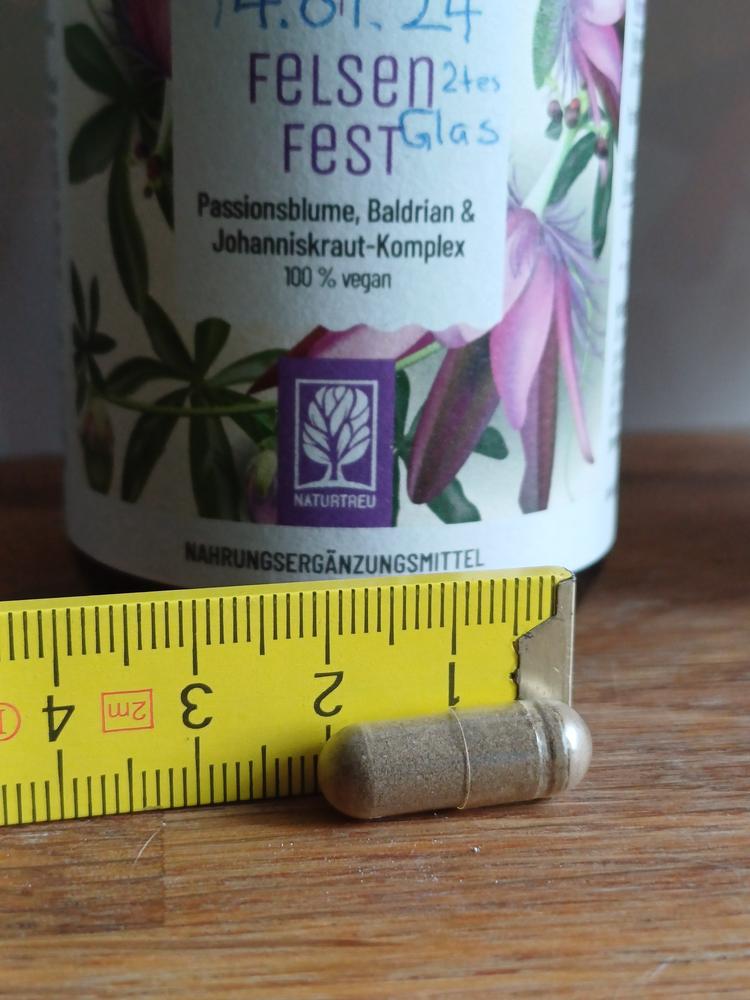 Felsenfest: Johanniskraut Baldrian Passionsblume Komplex - Customer Photo From Claudia