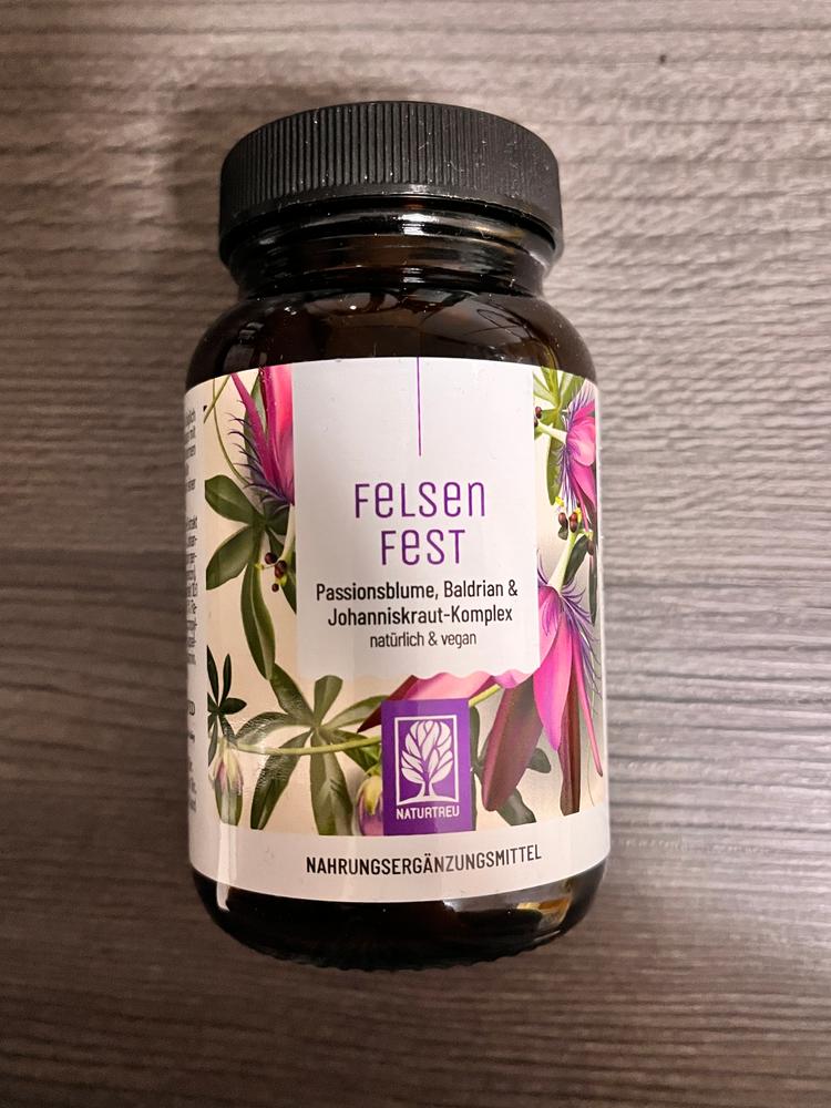 Felsenfest: Johanniskraut Baldrian Passionsblume Komplex - Customer Photo From Viktoria