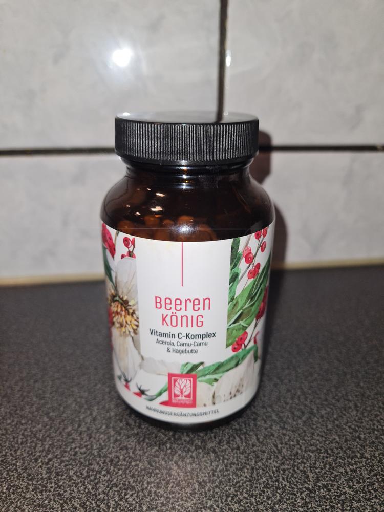 Beerenkönig: Vitamin C-Komplex - Customer Photo From Nadja
