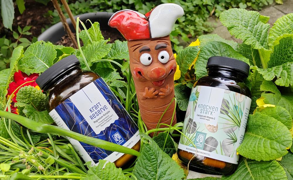 Knochenstark: Calcium Kapseln mit Vitamin C - Customer Photo From Elina
