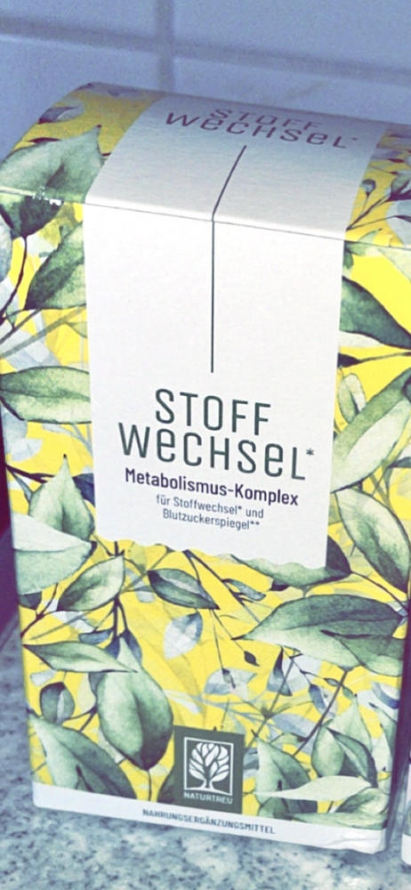 Stoffwechsel: Metabolismus-Komplex für Stoffwechsel* und Blutzuckerspiegel** - Customer Photo From Ani