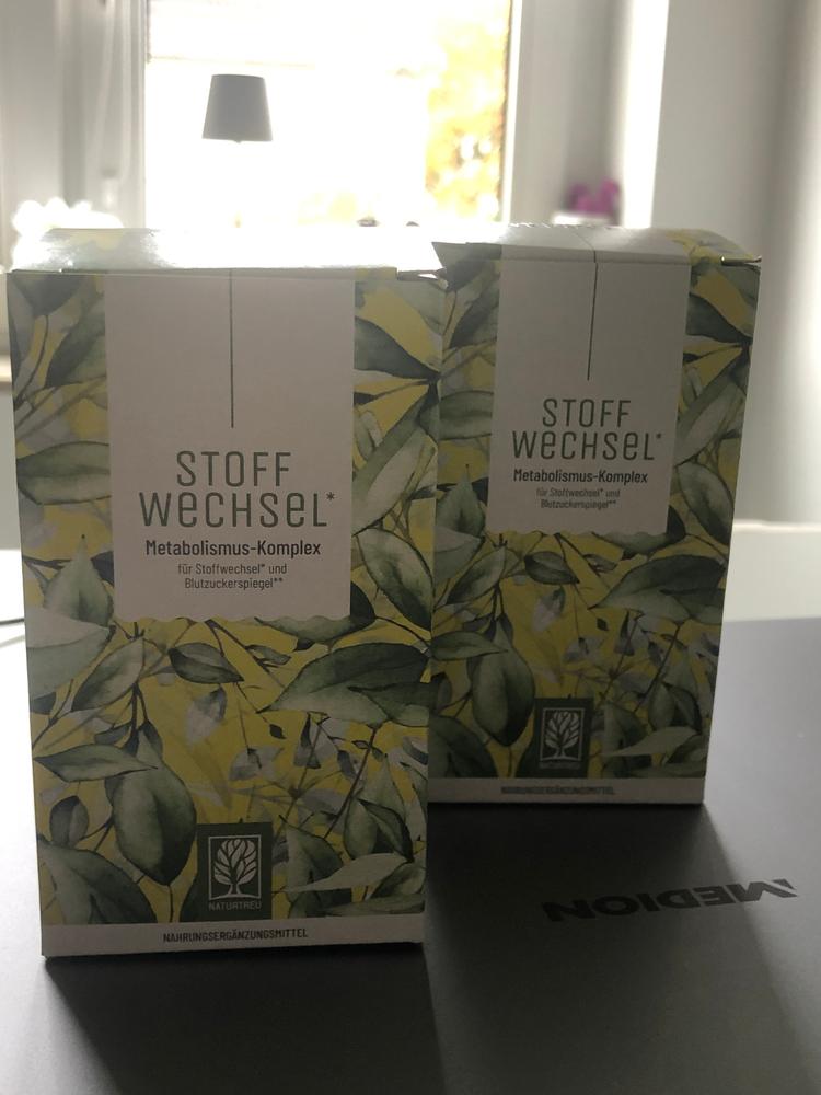 Stoffwechsel: Metabolismus-Komplex für Stoffwechsel* und Blutzuckerspiegel** - Customer Photo From Andrea Grundmann