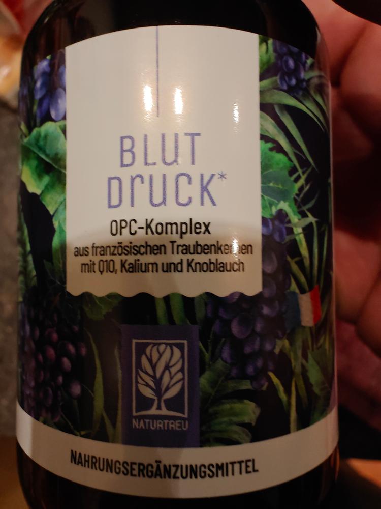 Blutdruck: OPC-Komplex mit Q10, Kalium & Knoblauch - Customer Photo From J.B