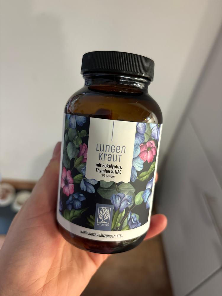 Lungenkraut: Eukalyptus, Thymian & NAC - Customer Photo From Tamara
