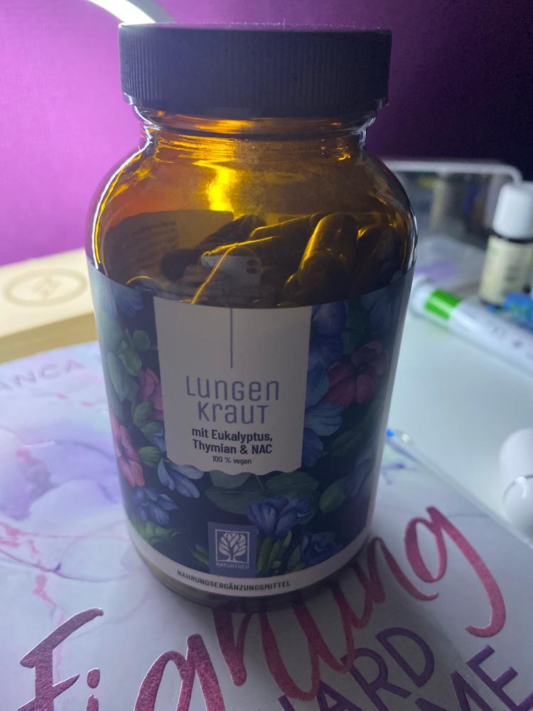 Lungenkraut: Eukalyptus, Thymian & NAC - Customer Photo From Tamara