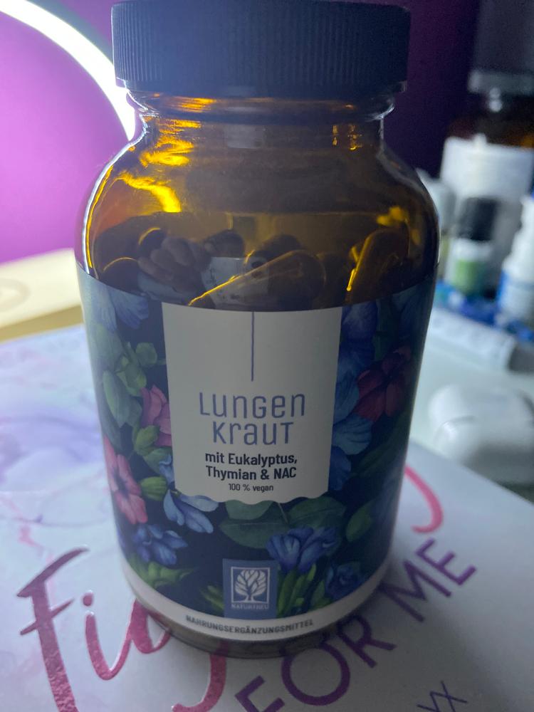 Lungenkraut: Eukalyptus, Thymian & NAC - Customer Photo From Tamara