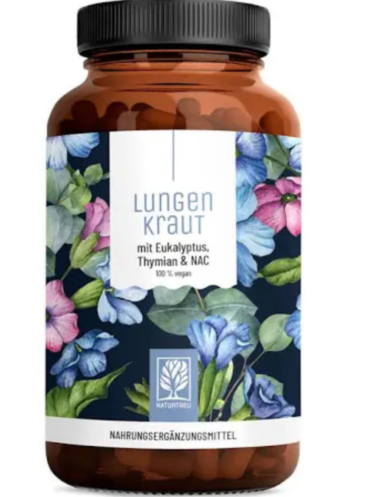 Lungenkraut: Eukalyptus, Thymian & NAC - Customer Photo From Martina 