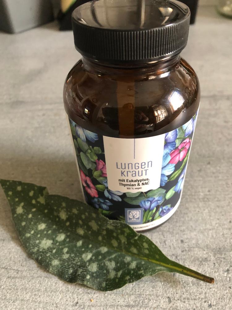 Lungenkraut: Eukalyptus, Thymian & NAC - Customer Photo From Silke