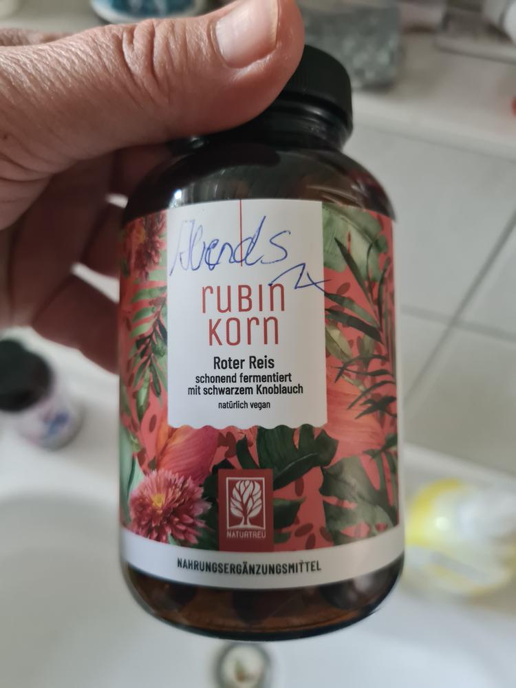 Rubinkorn - Roter Reis natürlich - Customer Photo From Tanja 