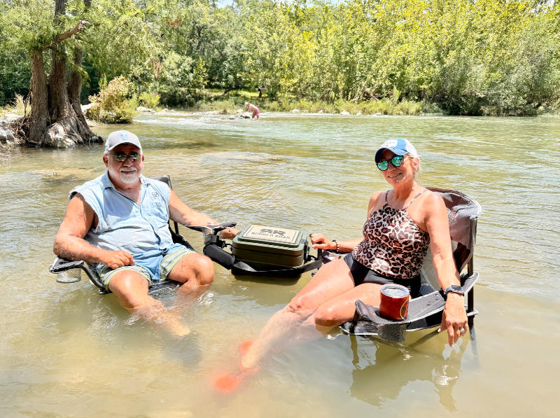 Rugged Road 25 V2 - Customer Photo From Renee Sherrell