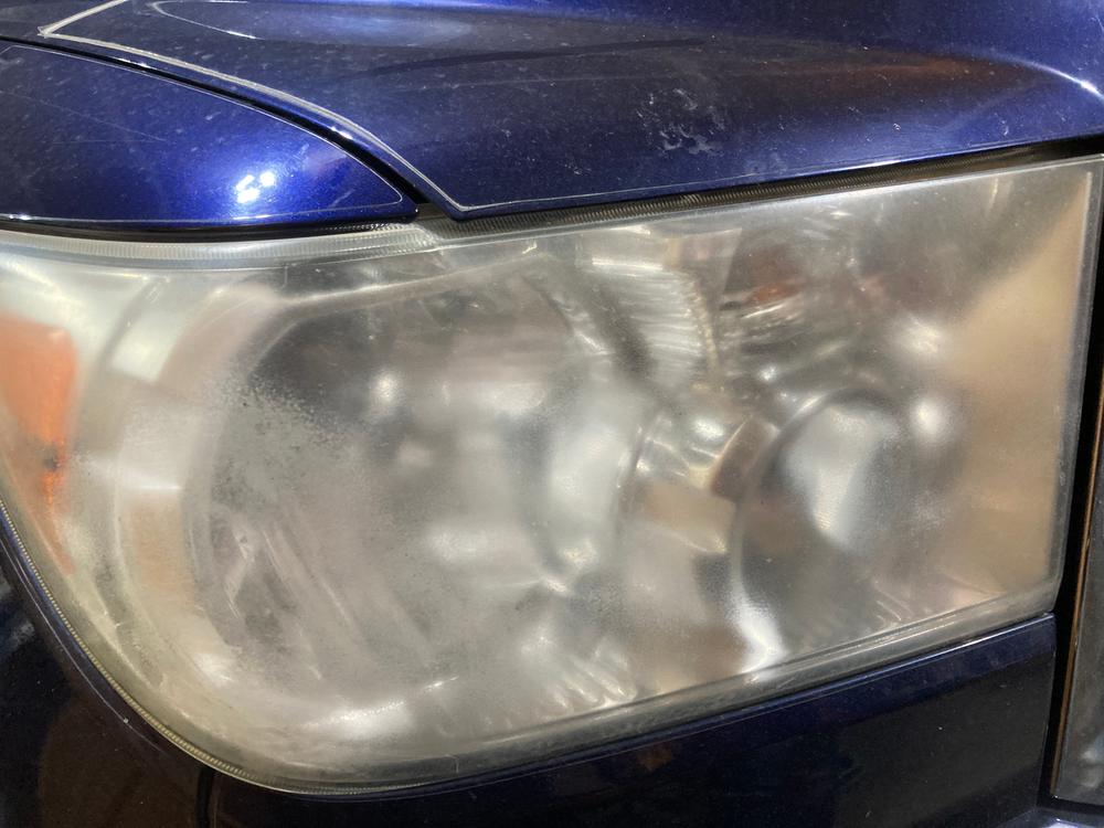 Restore Foggy Headlights with Wipe New Headlight Restore Today 