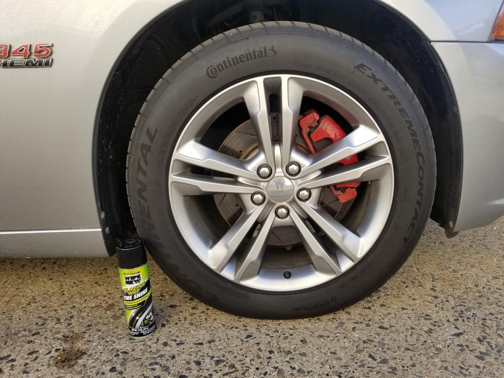Tire shine I can [nearly] swear by!!!