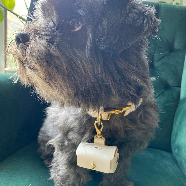 Personalised Wedding Ring Bearer Pouch For Dogs - Customer Photo From Carolin