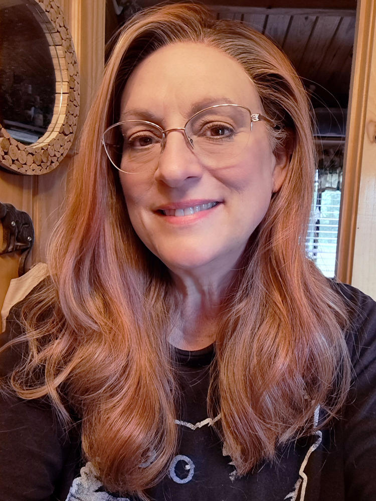 Selfie mode - Customer Photo From Deb Mackie