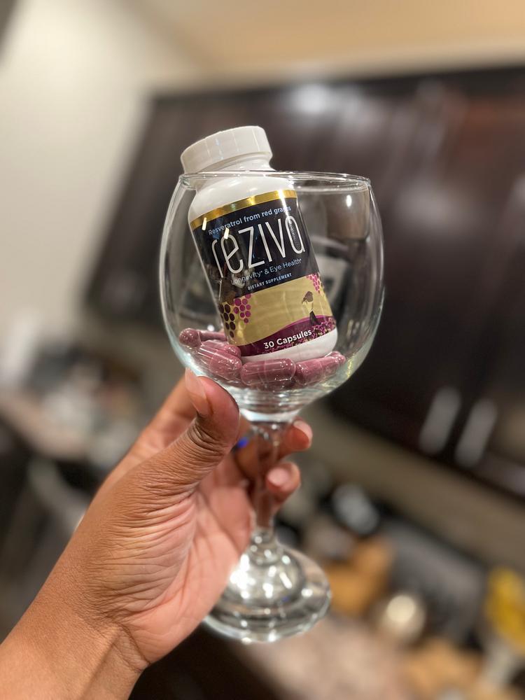 Reziva® Resveratrol - Customer Photo From Janise