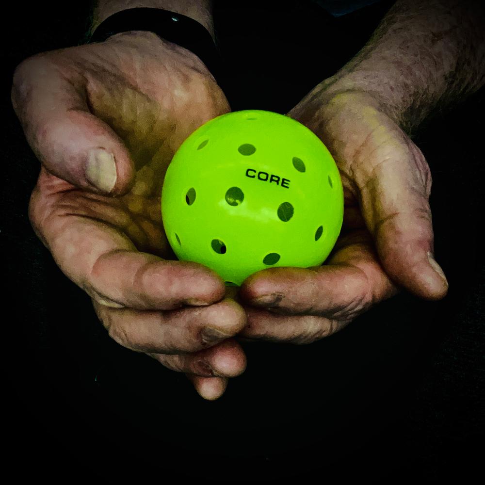 CORE Pickleball Outdoor - Neon Green - 6 Pack - Subscribe & Save - Customer Photo From Chauncey Street