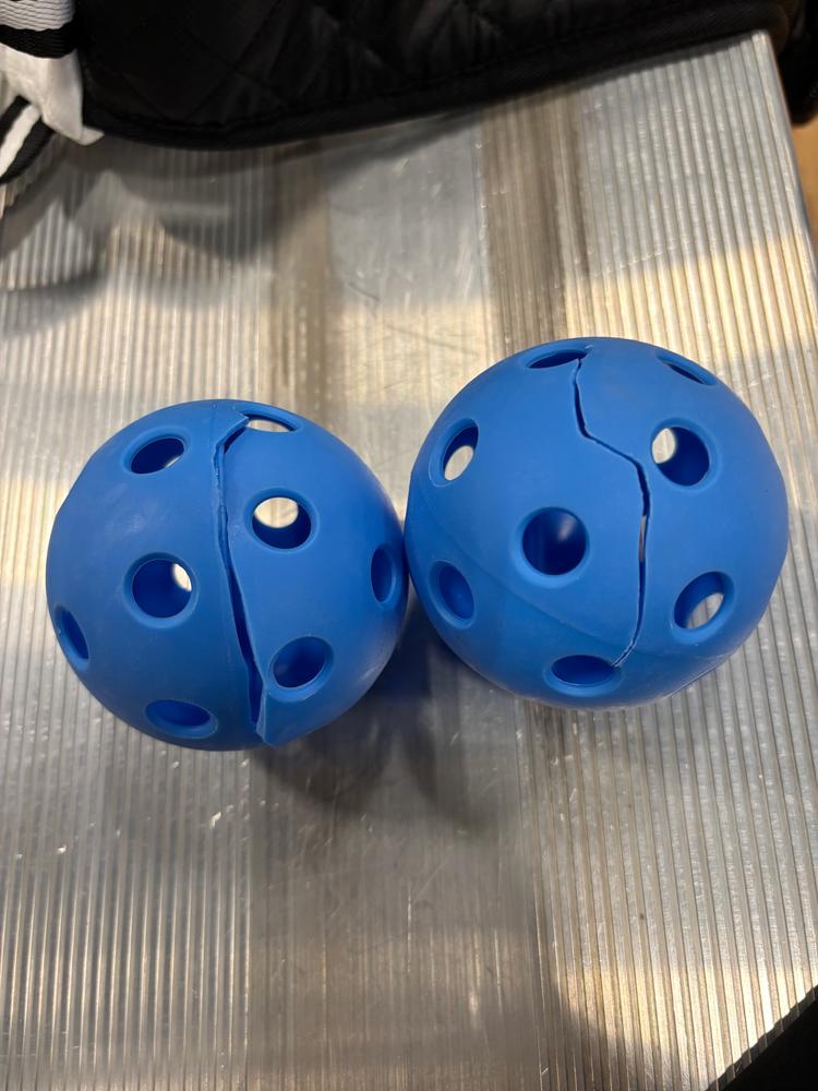 CORE Indoor Pickleballs | Orange | 26 Hole | USAPA Approved