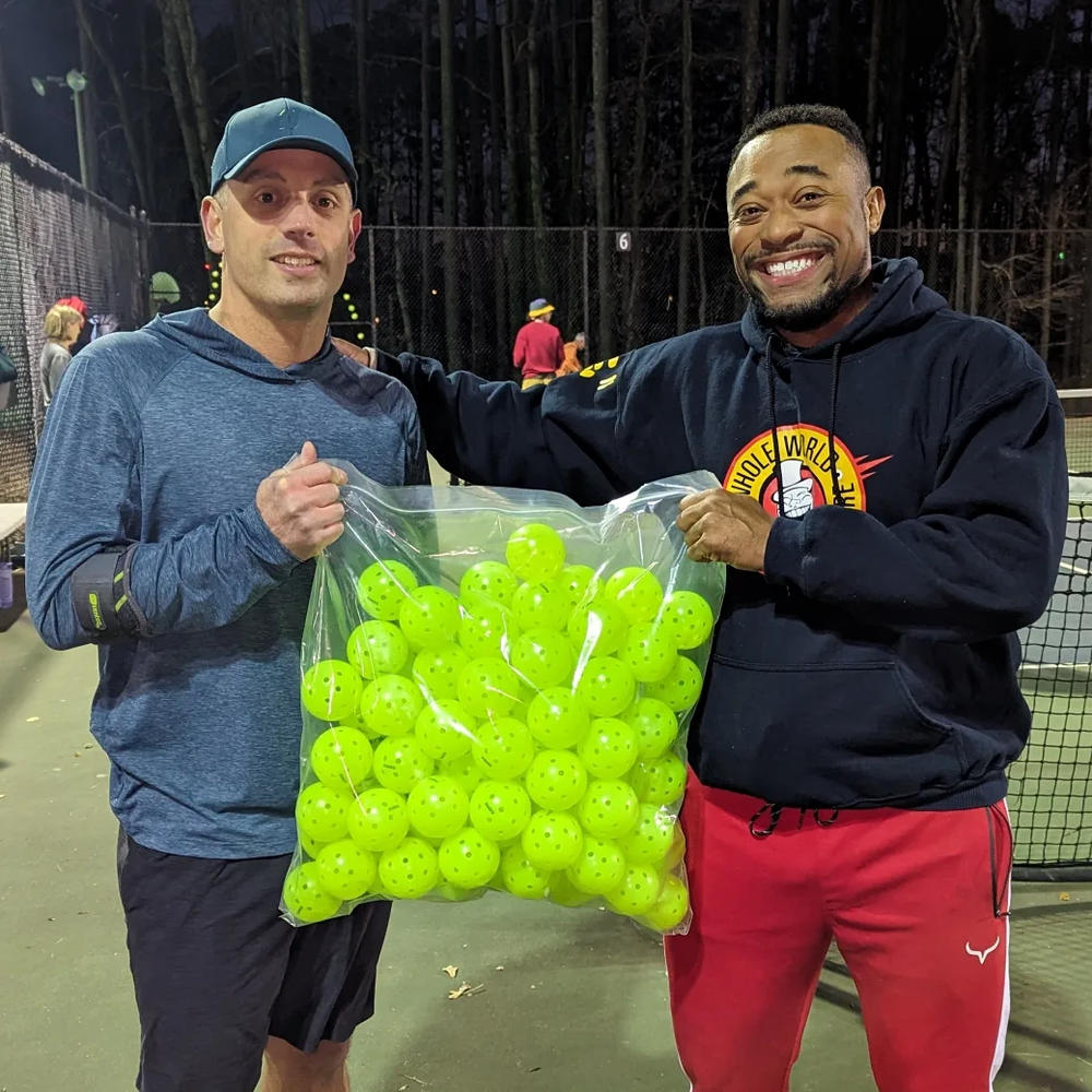 $1 Per Ball - CORE Pickleball Outdoor - CORE Partner Network Approved Members Only - Customer Photo From Peter T.