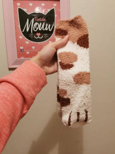 Cat paw socks - Customer Photo From Ava