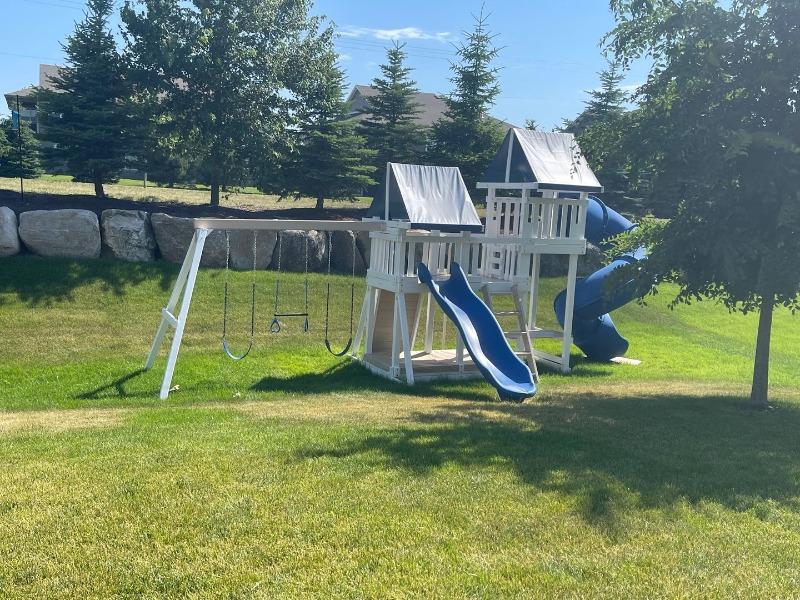 Congo Monkey Play System #1 with Swingset Beam - Customer Photo From Angela E