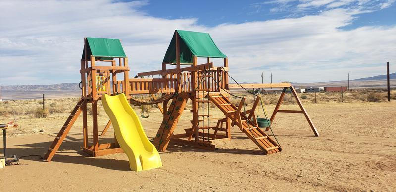 Pioneer Peak Swing Set - Customer Photo From Rlovelyj