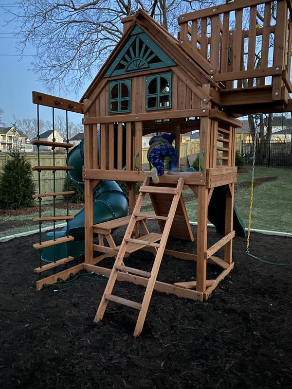 Mountaineer Swing Set - Customer Photo From Ashleybs39