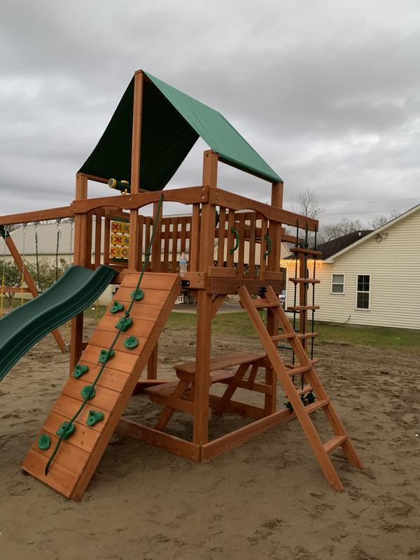 Navigator Swing Set - Customer Photo From Boymom1317