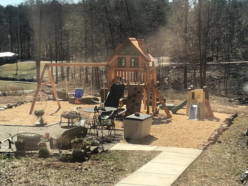 Navigator Swing Set - Customer Photo From Paw and G