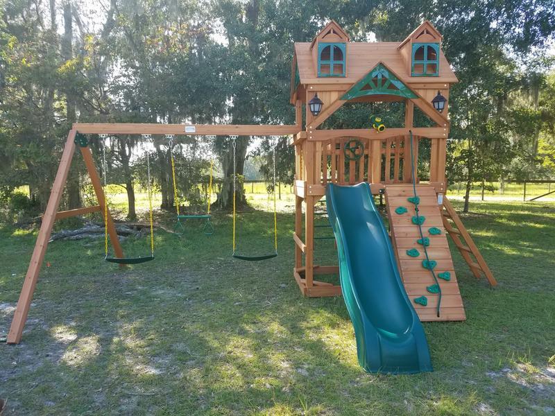 Navigator Swing Set - Customer Photo From Bill141101