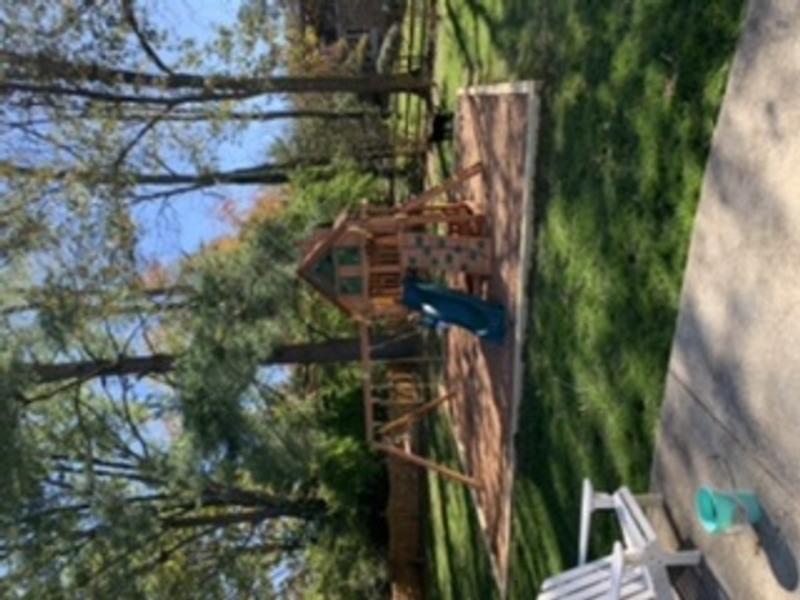 Navigator Swing Set - Customer Photo From Annie