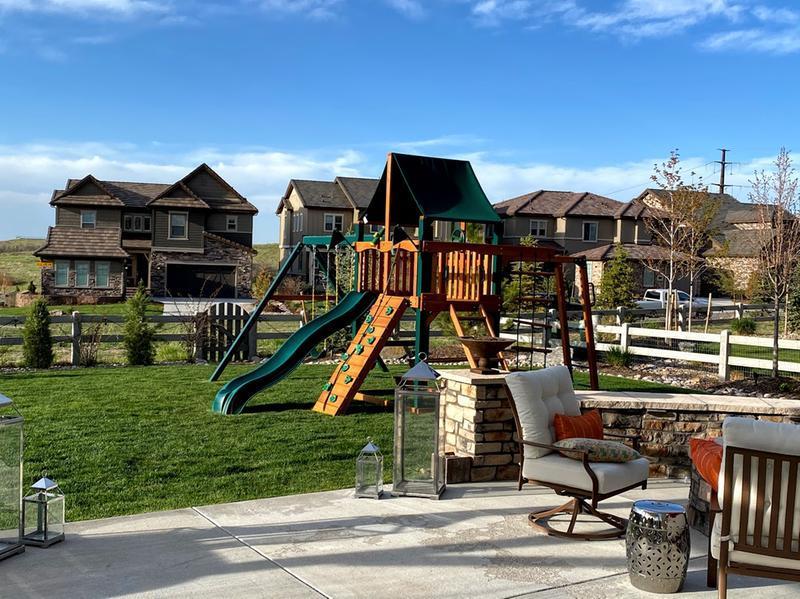 Navigator Swing Set - Customer Photo From ctrostle