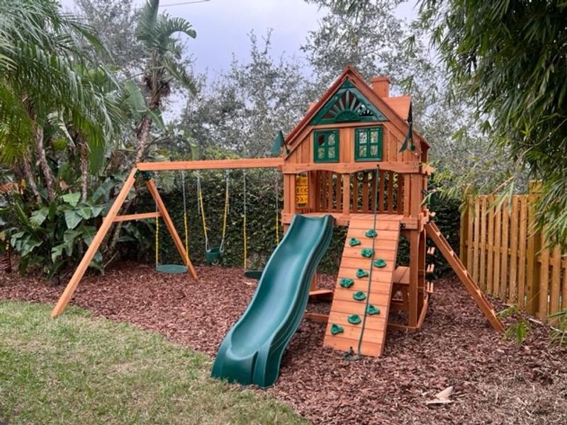 Chateau Swing Set - Customer Photo From AdMan64