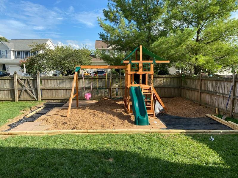 Outing with Tube Slide Swing Set - Customer Photo From BetterBaker