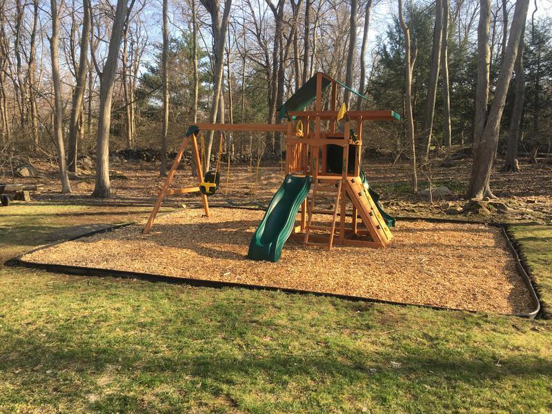 Outing with Tube Slide Swing Set - Customer Photo From J123