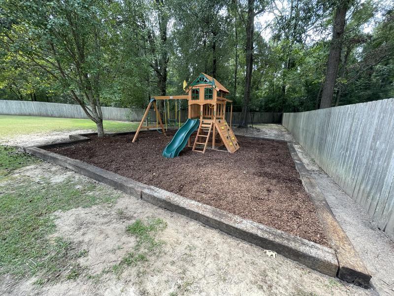 Outing with Monkey Bars Swing Set - Customer Photo From Vic93