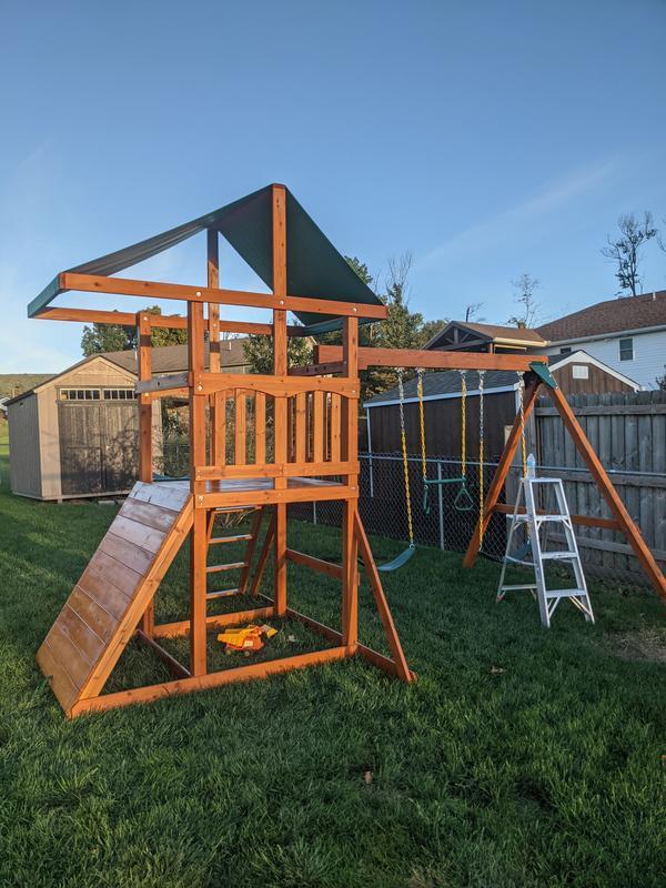 Outing Swing Set - Customer Photo From Lindsey S