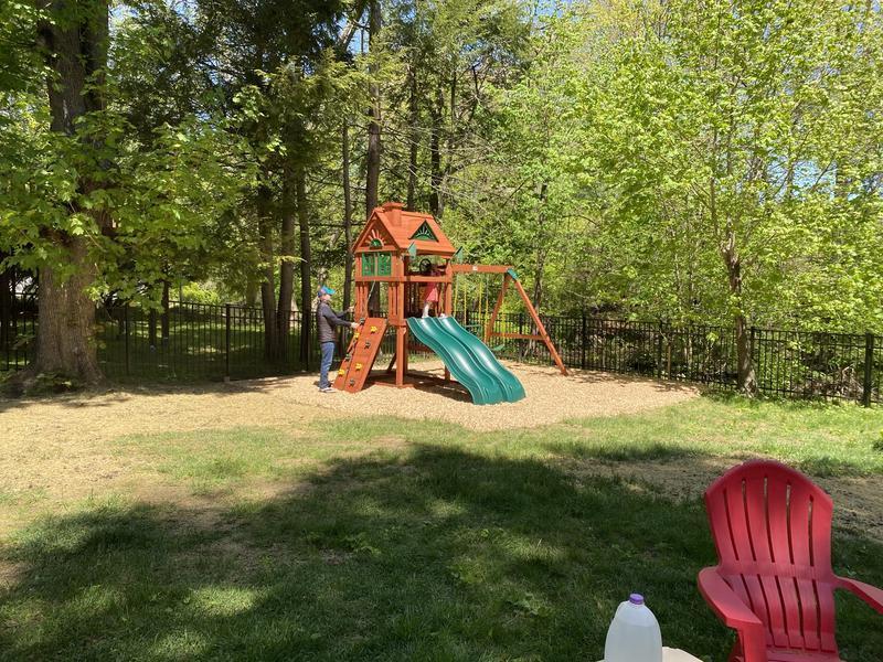 Double Down II Swing Set - Customer Photo From Slp143run